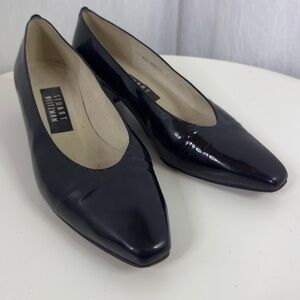 STUART WEITZMAN Vintage Patent Leather Pumps